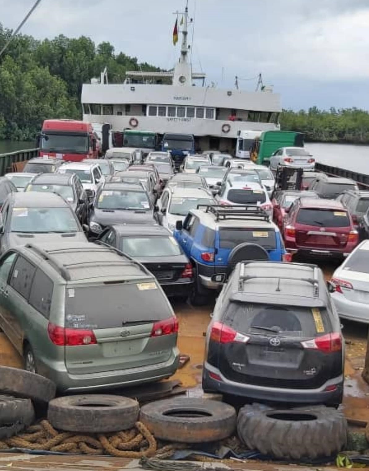 vehicle import Cameroon USA Europe Asia shipping logistics Douala port clearance guide